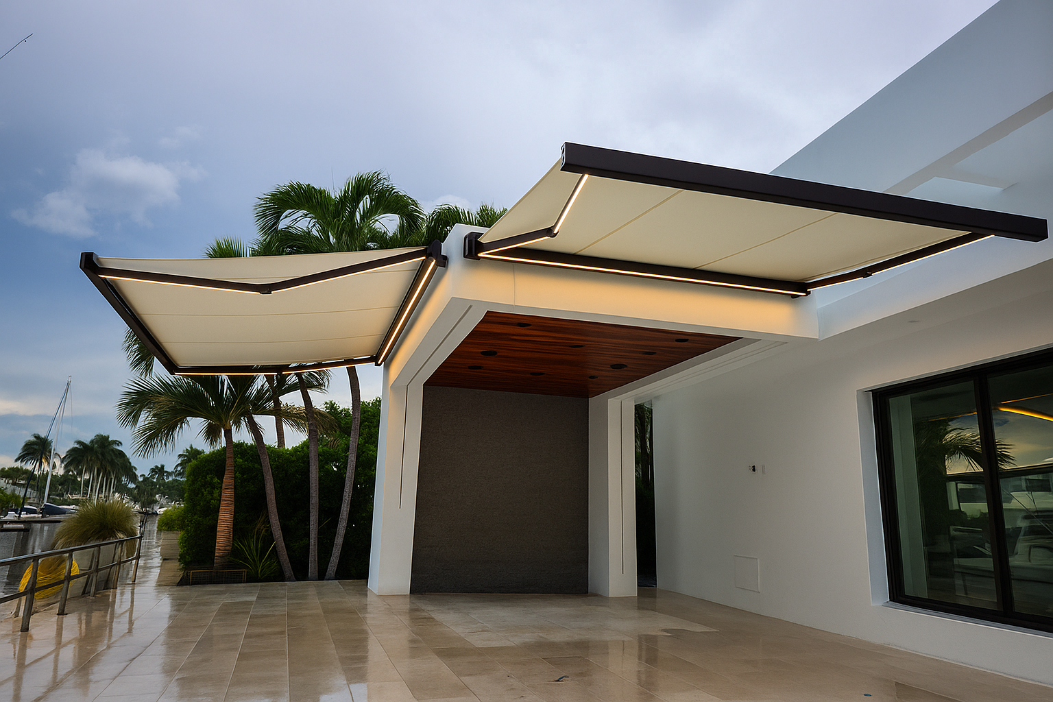 Hercules Retractable Awnings & Pergolas