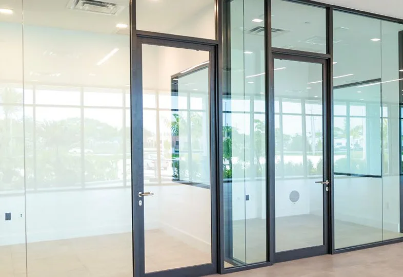 Commercial door photo