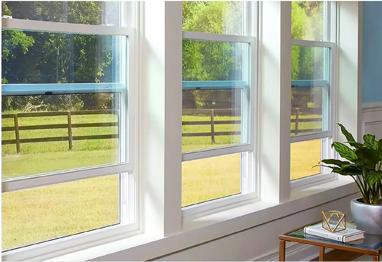Impact window installation photo